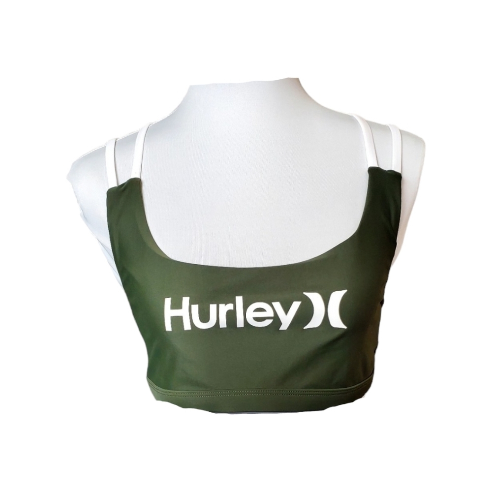 NWOT- Hurley Bikini Top Size XL